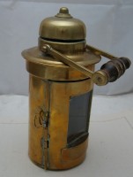  Santon&Burner Co фонарь керосиновый старинный (W676)