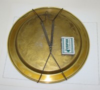 Тарелка подносик ручной работы (X019)
