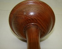 Подсвечник большой деревянный (P880)