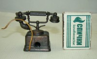 Точилка коллекционная Телефон (Q249)