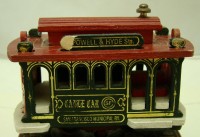 JEC музыкальный сувенир трамвай Сан-Франциско (W679)