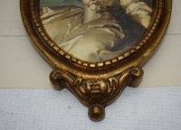 Настенное украшение портрет Жанны-Антуанетты Пуассон (M971)