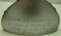 Legend фигурка коллекционная бюст Чарли Чаплин (W245)