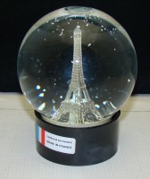 Bruot сувенир Снег в Париже Эйфелева башня (Y837)