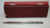 Hardanger Bestikk Нож для бумаг Викинги (M777)