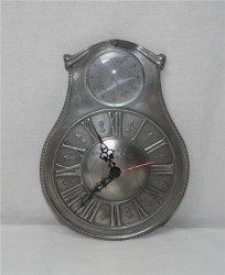 Часы настенные с термометром (S833)