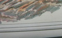 Принты старинные с гравюр Мода (M385)