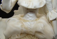 Ваза кашпо - скульптура с дефектами (A075)