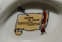 Decors de Paris соусницы фарфоровые 2 шт. (W725)