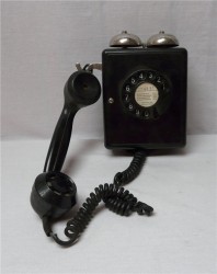 Телефон настенный старинный WEIDMANN (L492)