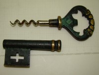 Штопор открывалка Ключ (Q082)