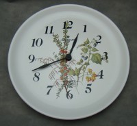 JUNGHANS часы тарелка (W838)