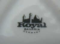 Royal Bavaria шкатулка фарфоровая маленькая (W688)