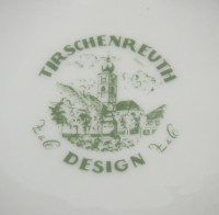 L&Co ваза фарфоровая винтажная Tirschenreuth design (M684)