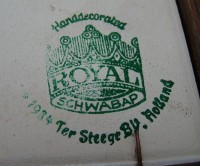 Royal Schwabap Плакетки винтажные Мельницы 3шт. (W507)