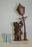 Лампа масляная статуэтка Пьяница (X309)