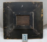 Картина миниатюра винтажная в массивной рамке (M882)