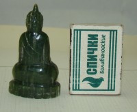 Фигурка из камня Будда (Q374)
