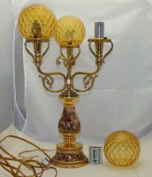 C.Florentine лампа винтажная Охота (X546)