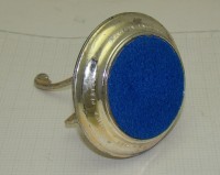 Подставка для кольца сувенир винтажный Лебедь (Z142)