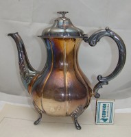 Старинный чайно-кофейный набор (M886)
