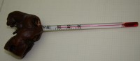 Термометр винный с корнем (W512)