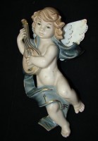 Mirete фигурка настенная фарфоровая Ангел  (W619)