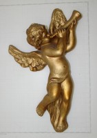 Украшение настенное фигурка Ангел (W621)