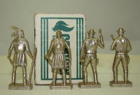 Солдатики миниатюры 4 шт. (Q380)