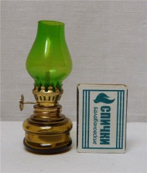 Керосиновая лампа мини (T019)