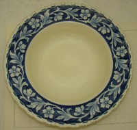 Старинная суповая тарелка (V985)