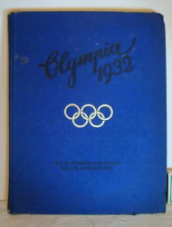 Книга - альбом  Олимпиада 1932г. (D254)