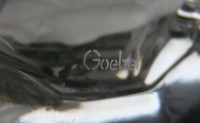 Goebel фигурка хрустальная винтажная Орёл (M892)