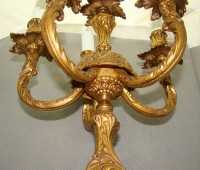 Канделябр лампа пятирожковая (W731)