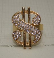 Бижутерия кольцо Доллар (M994)