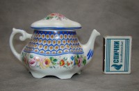 Limoges чайник декоративный старинный? (M896)