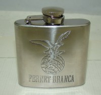 Фляжка малая Fernet-Branca для алкоголя (Q112)