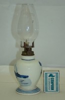 DELFT Лампа керосиновая винтажная (W523)