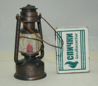 Точилка коллекционная Керосиновая лампа (X325)