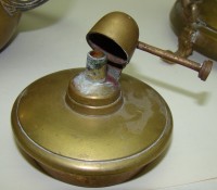 Бульотка чайник на подставке с горелкой (P915)