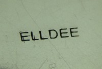 ELLDEE икорница старинная (W861)