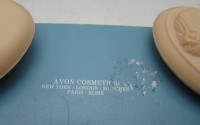 Avon мыло винтажное душистое набор 4 шт. (Y386)