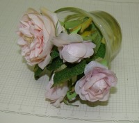 Цветы  искусственные винтажные Розы (W137)