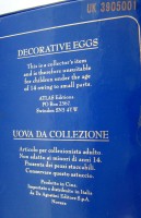 Декоративное яйцо - шкатулка в стиле Фаберже (W530)