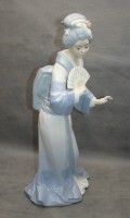 Polcegama винтажная статуэтка Японка (A011)