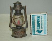 Точилка коллекционная Керосиновая лампа Playme Ref.965 (Q120)