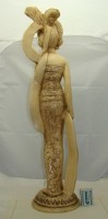 Статуэтка скульптура большая "Женщина в сари" (V877)
