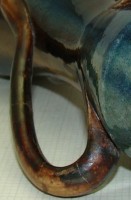 Ваза старинная с тремя ручками Ар Нуво (W279)