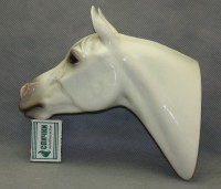 J. Griesbach настенное украшение старинное Голова лошади (W399)