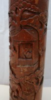 Старинная китайская ваза для кистей (W867)